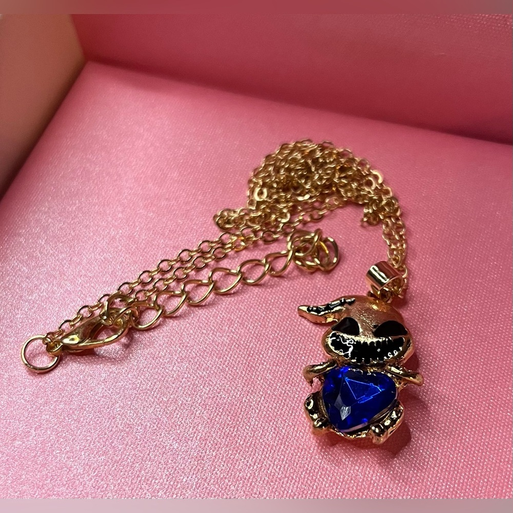 Nightmare Before Christmas Oogie Boogie Necklace